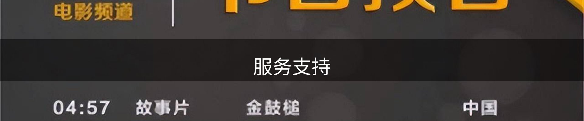 服务支持